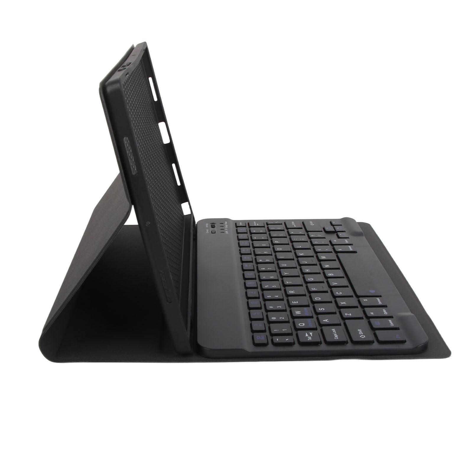 

Чехол-клавиатура для планшета, магнитный, черный, съемный, с трекпадом, чехол из термополиуретана с гнездом для ручки для Tab A8 10,5 дюймов