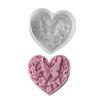 Creative Candle Silicone Mold Home Decoration Gypsum Mould Heart Butterfly Aromatherapys Mold Jewelry Making Supplies