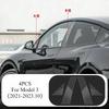Car Body Protective Film for Tesla Model 3/Y/3+ 2024 TPU Transparent Film Front Rear Door Extended Invisible Car Clothing Set