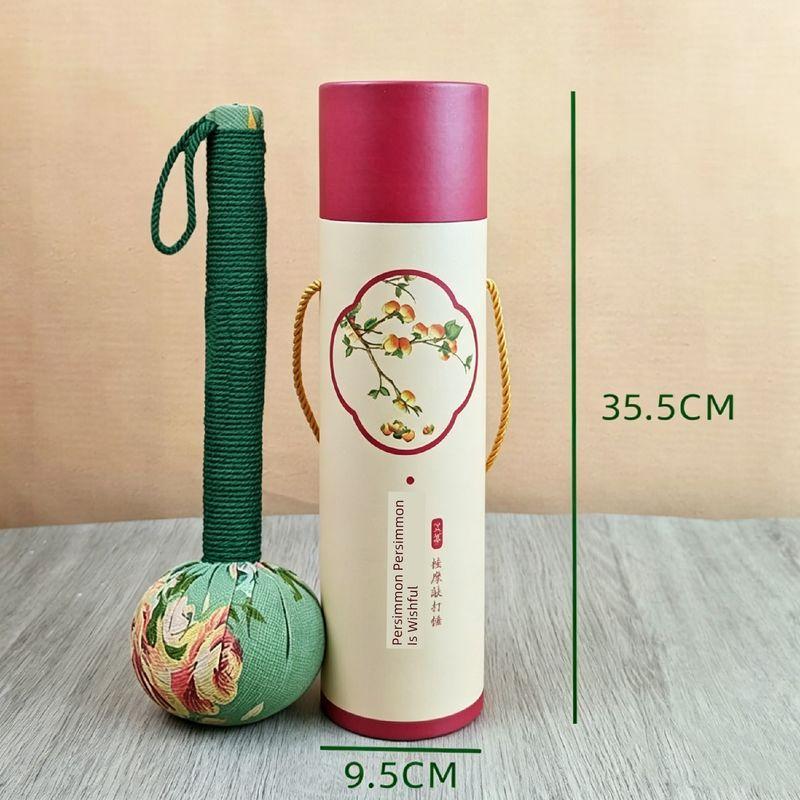 Health-Preserving Massage Back Beating Back Massage Hammer Shoulder Tapping Massage Stick Meridian Bat Eight Virtual Pat Handy Gadget Dredge AI Hammer