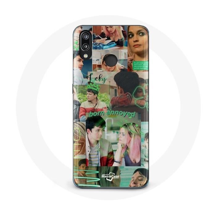 Case for Huawei P20 Lite - Sex Education - Maeve Wiley and Otis - Flexible - Protection - Unisex