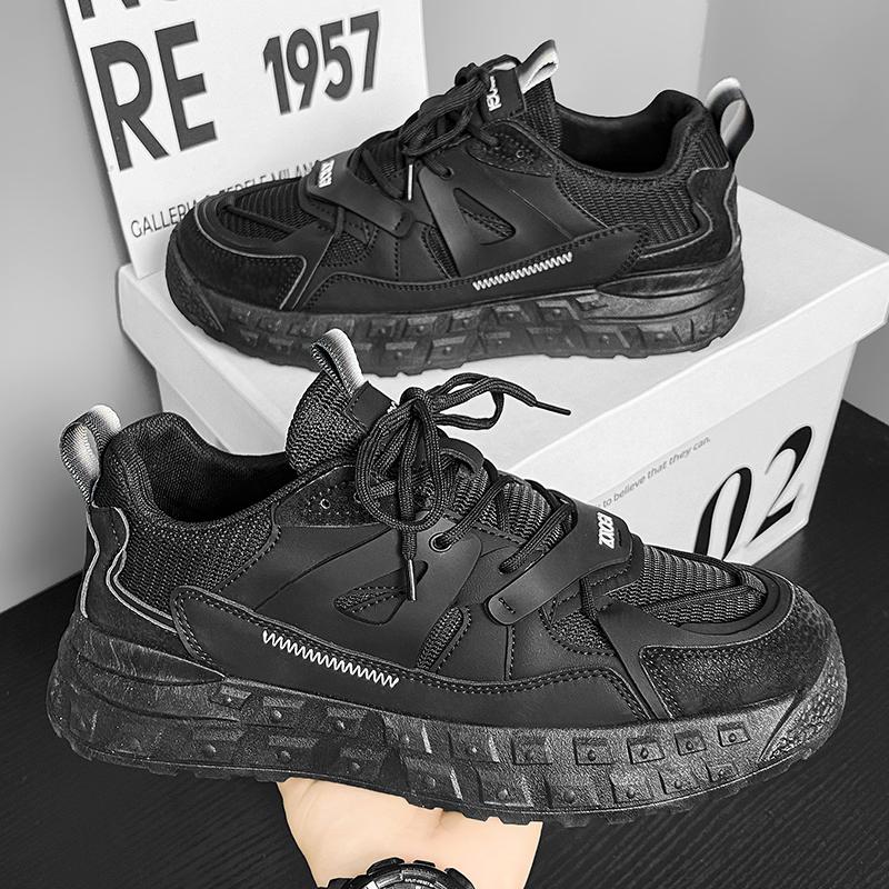 

Летняя обувь, новые повседневные мужские туфли на все времена года, кроссовки, модная мужская обувь 39-44 44