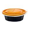 Fangjiajie 1300ml rund engångsbehållare för avhämtning av mat