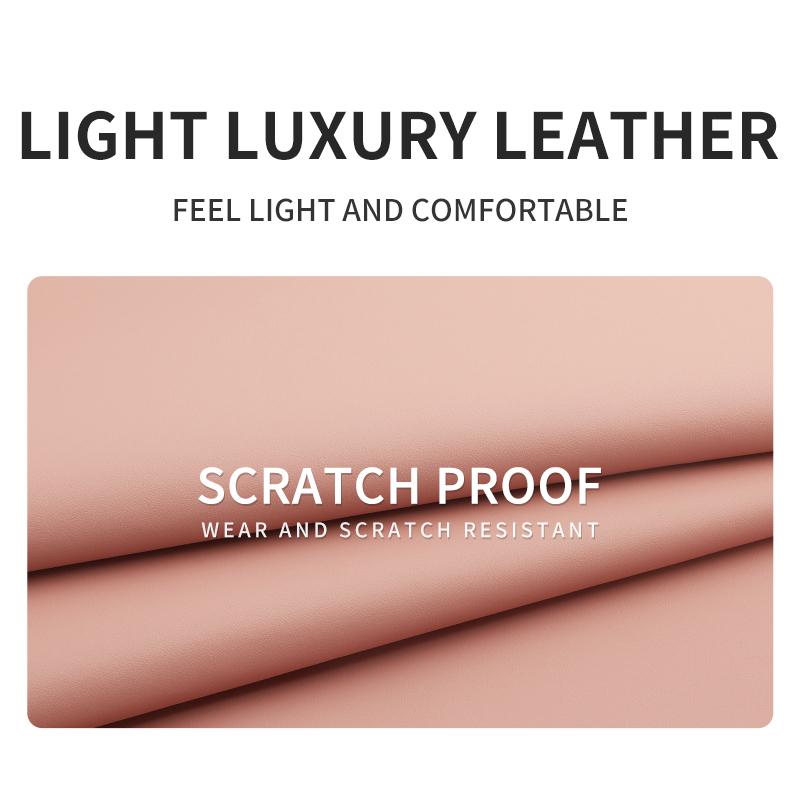 Interior Mouldings Leather Case Cover Car Key Protector Shell Fob Accessories For Aito M5 M7 2024 2022 2023