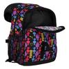 New PUMA Magic Hair Fairy Collaboration Fabric Backpack Regular Unisex Black Full Print 090261-01