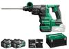 Аккумуляторный перфоратор Hikoki DH3628DAWVZ
