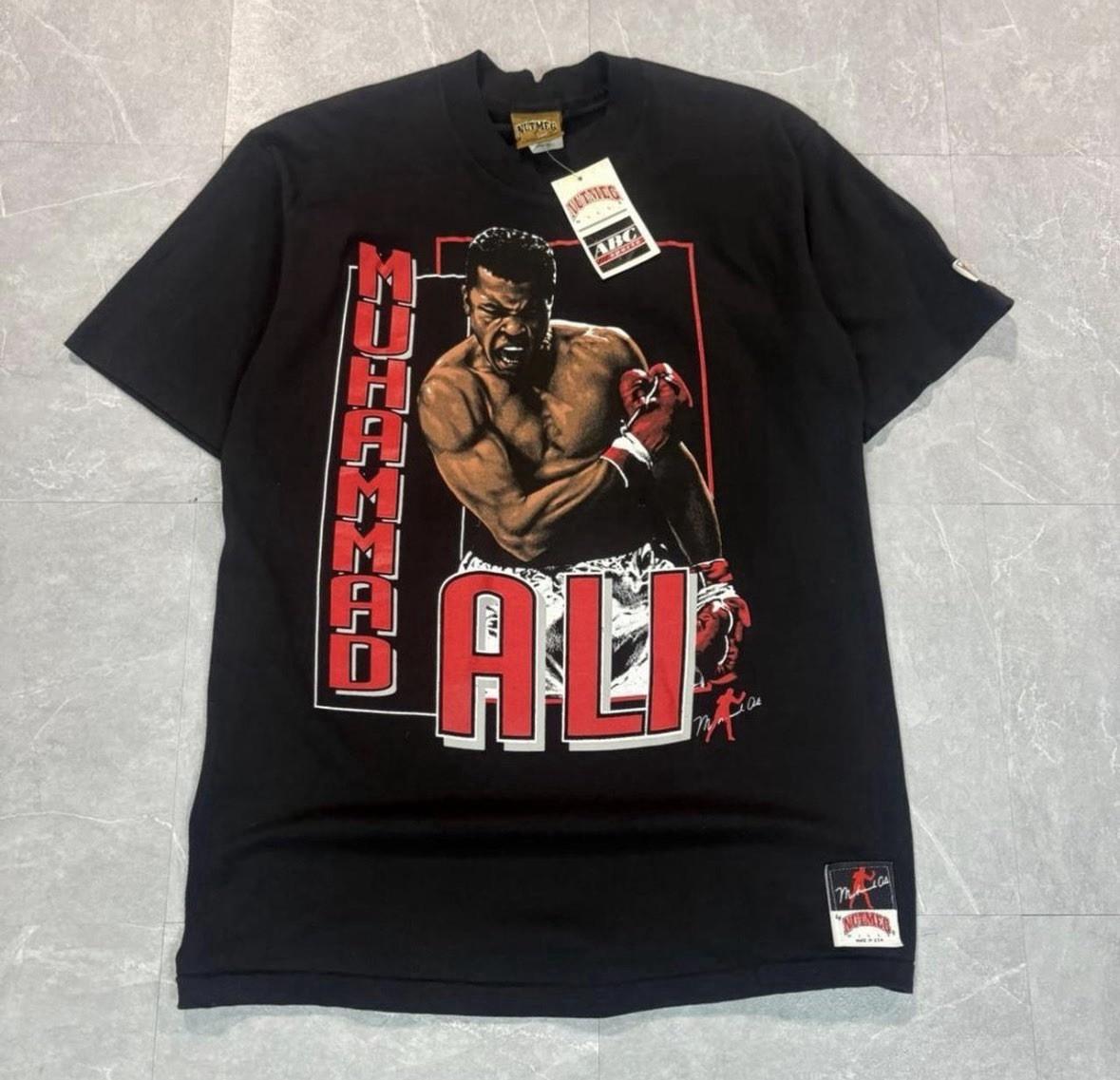 Muhammad Ali 90s Vintage Nutmeg Mills, XLarge Brand New With Tags Unisex T-Shirt XXL