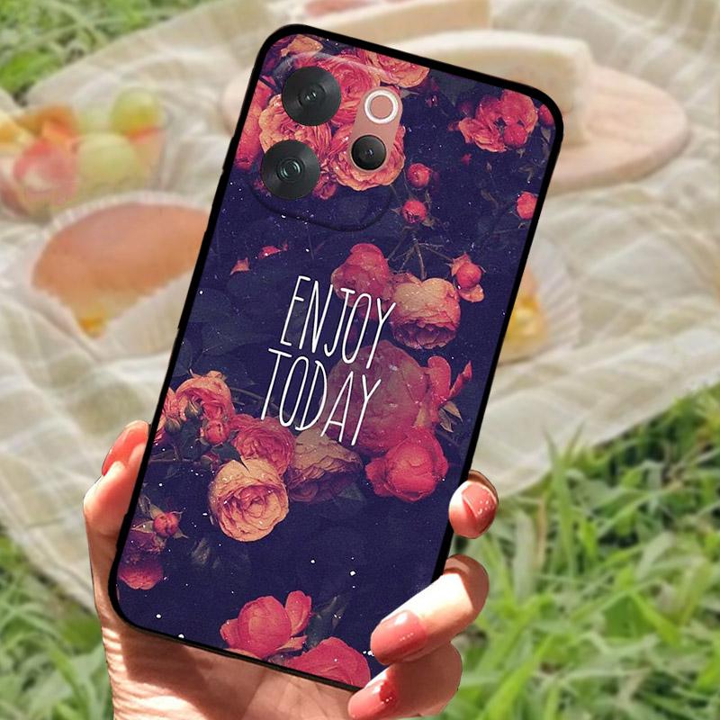 For VIVO V70 Elite Case Fashion Silicone Soft Protective Back Cover For VIVO V70 V 70 5G V2538 Shockproof Bumper Funda Coque