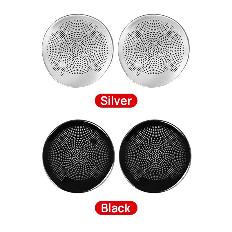 Pentru Tesla Model 3 Y 2017 2018 2019 2020 2021 2022 2023 Inox Lampă de Lectură Față Mașină Difuzor Tweeter Audio Acoperire Ornament Autocolant