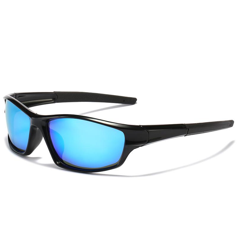 Gafas de Sol Polarizadas para Hombre Alta Definición Deportivas Gafas de Pesca para Conducir Película de Color Real Gafas de Sol de Comercio Exterior