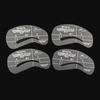 24 Models/sets of Eyebrow Modification Template Kit Template Shaping Device DIY Tool Thrush Card Board Stroke Template