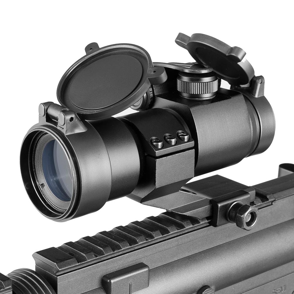 FIRE WOLF Red Green Dot Rifle Scope 32mm Scope Tactical Laser Scope for Hunting