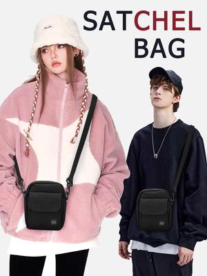 Umhängetasche Mini Crossbody Tasche Schultertasche für Männer Frauen Freizeit Reisen Einzelne Tragbare Schultertasche Wasserdichte Messenger Bags