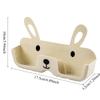 Fashion Glass Holder - Entryway Wall-Mounted Eyeglass Rack, Rabbit-Shaped Design, with a Sturdy Structural Decorative Function