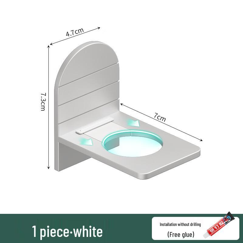 ZISIZ Punch-Free Kitchen Dish Soap Hanger Rack