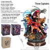 Kapitan Pirat Luffy Statuetka Model Wyspa Duchów