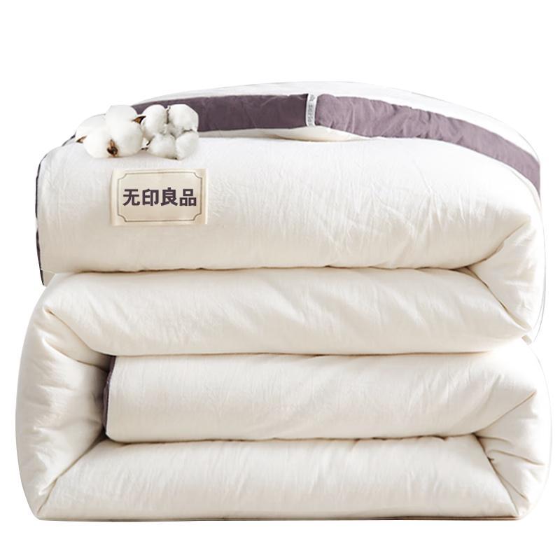 

Wuyinliangpin 100% Xinjiang Cotton Quilt Collection 180x220cm - 5 jin