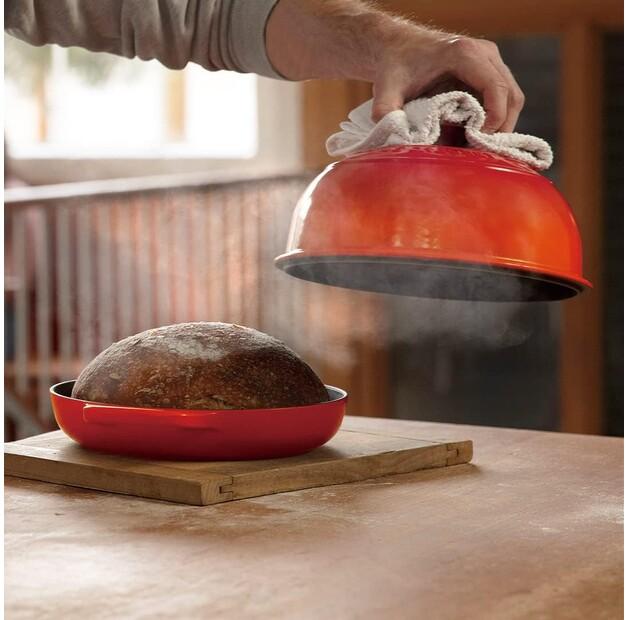 Cast Iron Bread Roaster Le Creuset 24 Cm 1.6 L Red (21301240900430)