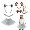 Unique Kids Monkey Headband Funny Animal Costume Props Halloween Headband  Cosplay Performance