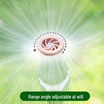 Adjustable Rotating Garden Sprinkler: Lawn & Landscaping Watering Nozzle