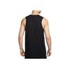 Nike Dri-FIT ADV Solarchase Comfortable Fashion Simple Versatile Solid Color Tank Top Men Tops Black HJ4169-010