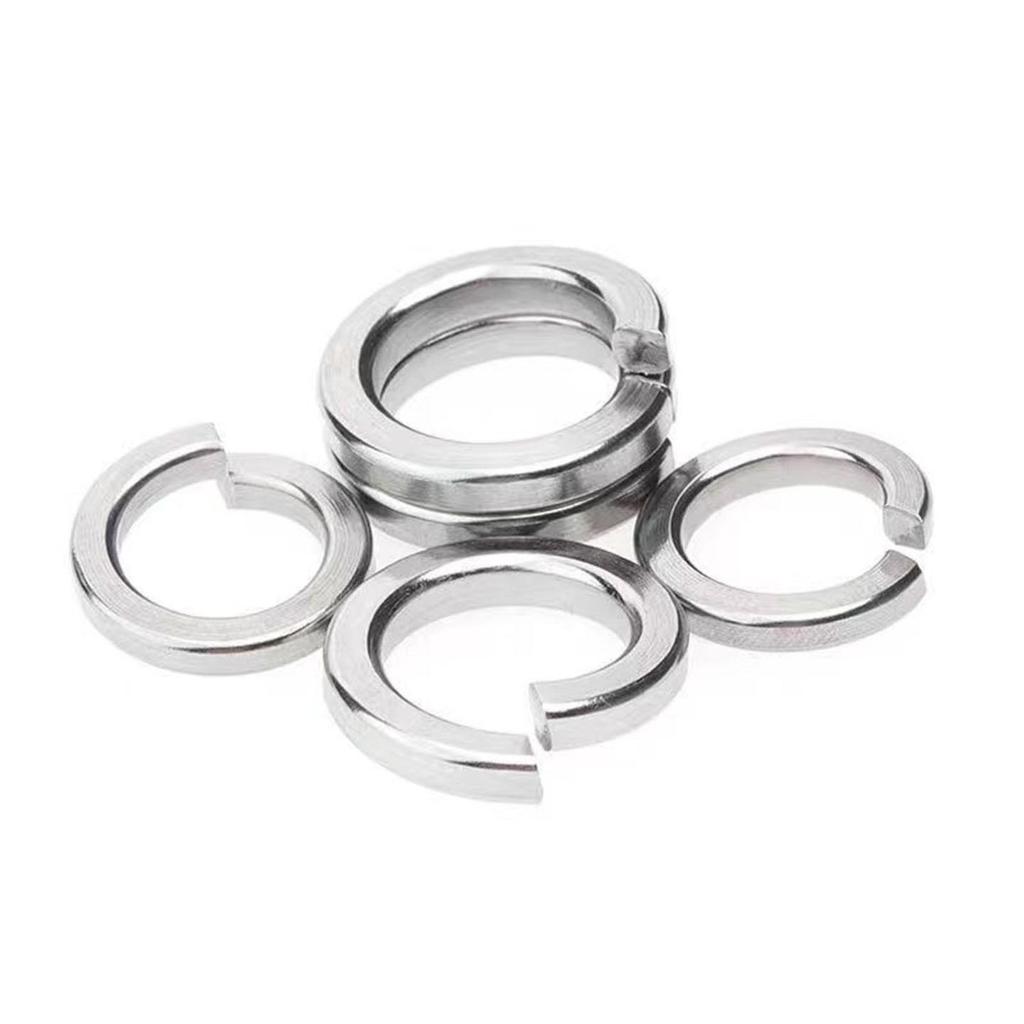 304 Stainless Steel Heavy Duty Spring Washer, Light Duty Thick Washer Spacer GB93