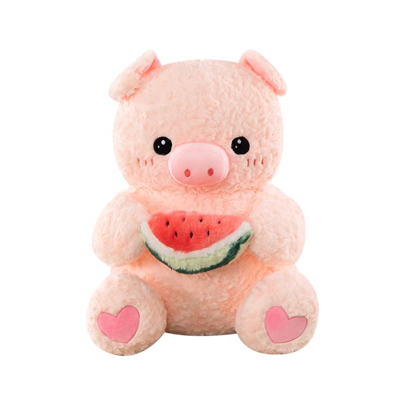 New High-quality Toys Cute Cartoon Pig Plush toys plush animals pig dolls children's birthday gifts cushions