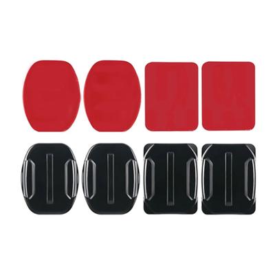 8PCS Flat & Curved Adhesive Mount Sticky Pads For GoPro HERO 11/10/9/8/7