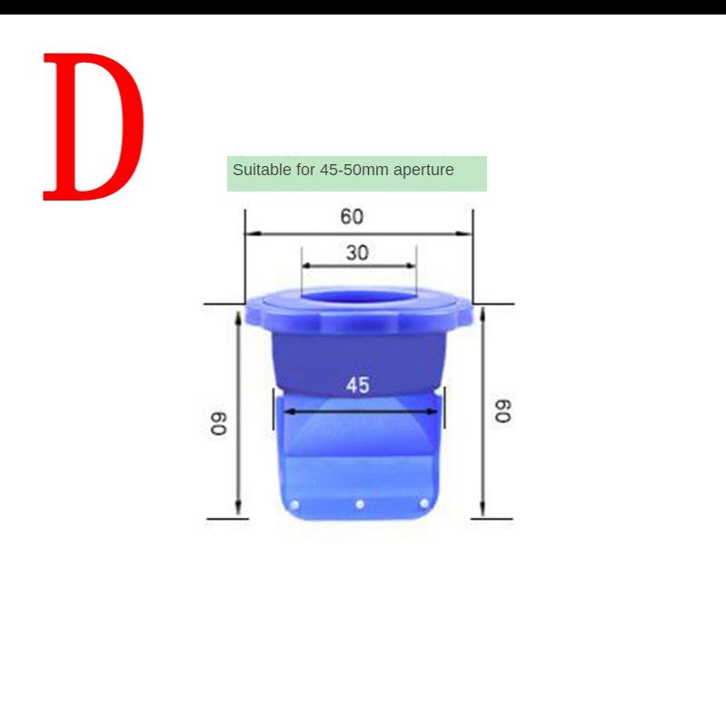 Odor-Proof Bathroom Silicone One-Way Drain Valve Leak Core for Sink Drain Water Pipe Sewer Inner Drain