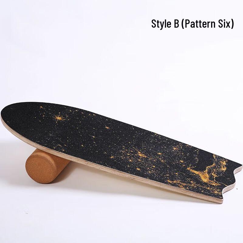 Shi Jingchen Indoor Balance Training Board