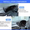 Dashboard Trim Frame Fit for 2022 2023 2024 Subaru WRX Dash Cover Instrument Panel Dial Trim Cover Frame Dash Panel Frame Interior Trim