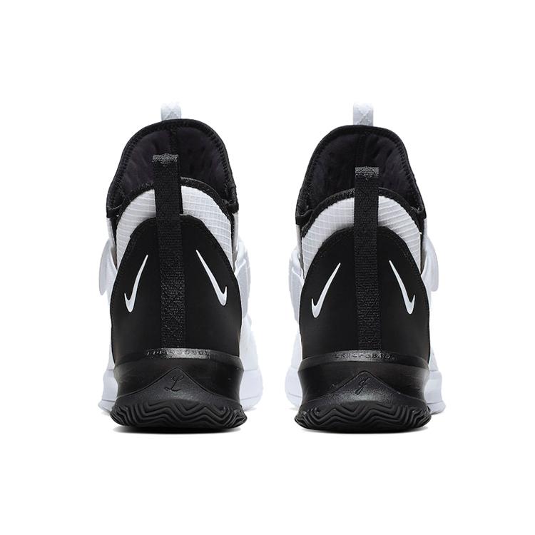 New Nike LeBron Solder 13 Essential White Black AR4228-100