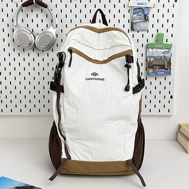 

Men s Backpack Travel Bag Lightweight School Bag Student Junior High School Outdoor Hiking Hiking Bag Backpack Casual Backpack