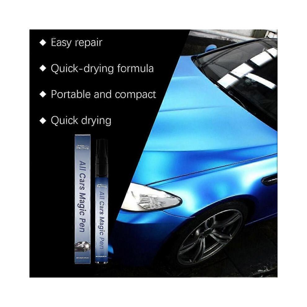(3pcs)All Cars Magics Pen Car Paint Repair Pen 2 In 1 Scratch Remover Touch-Up Pens Fits All Car Colors