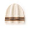 Unisex 100% Pure Cashmere Winter Beanie - Warm Knit European and American Style Slouch Hat