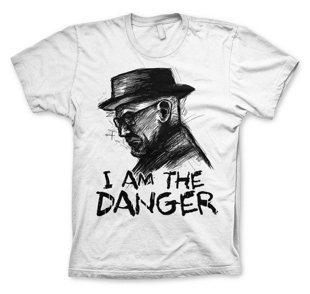 Licenza Ufficiale Rottura Badi Am The Danger 3XL4XL5XL Uomo T-Shirt XXXXL