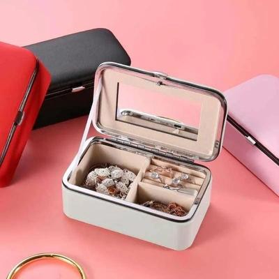 European Jewelry Storage Box Necklace Large Space For Jewelry Storage Jewelry Rack Beauty Container