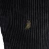 Vintage Black Corps Corduroy Pants Black Logger Pants Men's Used