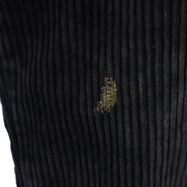 VINTAGE Black Corps Corduroy pants black Logger Pants Men's Used