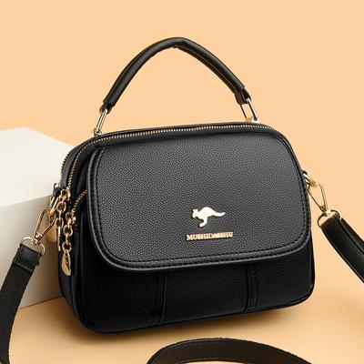 Women's PU Leather Crossbody Bags  Luxury Fashionable Designer Bags  High-quality Shoulder Messenger Bags  Fashion  New