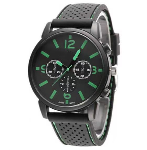 Retro Big Dial Quartz Watches for Men Fashion Hip Hop Bracelet Watches Male Casual Leather Wristwatch Reloj Hombre Montre Homme