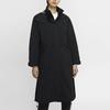 Nike City Ready Hooded Wind And Water Resistant Long Jacket With Vest Women Outerwear Black CJ4019-010