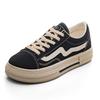Spring and Autumn New Canvas Shoes Women's Versatile Flat Bottom Breathable Student Cloth Shoes Women's Shoes Autumn