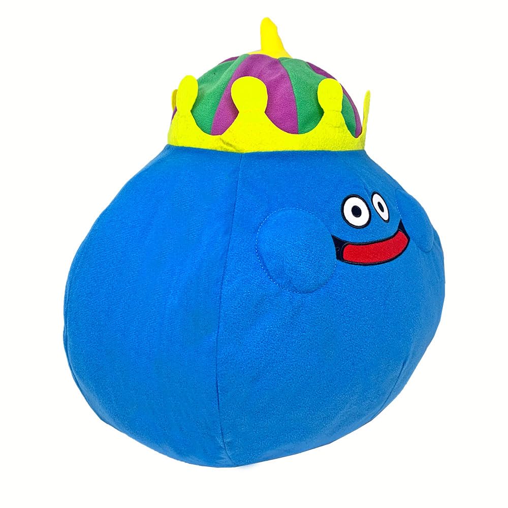 Dragon Quest AM Big Plush Slime King Slime 40cm Extra Large Official Goods Approx. (King Slime)