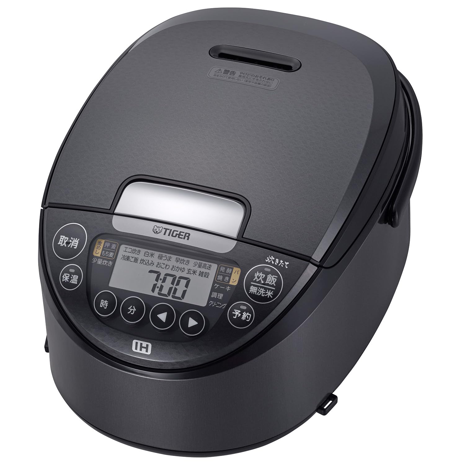 

Tiger TIGER JPW-S100HM [IH Jar Rice Cooker 5.5 Cups Metallic Gray] 100V
