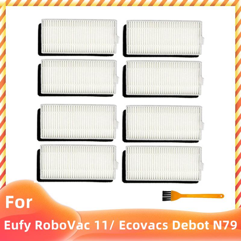 Pour Eufy RoboVac 11/11C Ecovacs Debot N79 N79S DN622 CONGA EXCELLENCE 990 Pièces de Rechange Brosse Principale Latérale Filtre Hepa Accessoires