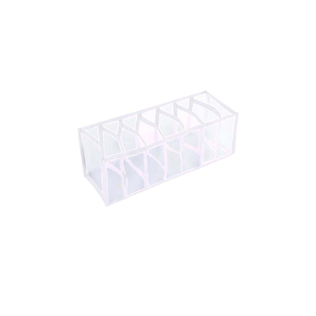 Boîte de rangement de sous-vêtements en maille pliable, boîte de rangement pour chaussettes, soutien-gorge et culottes