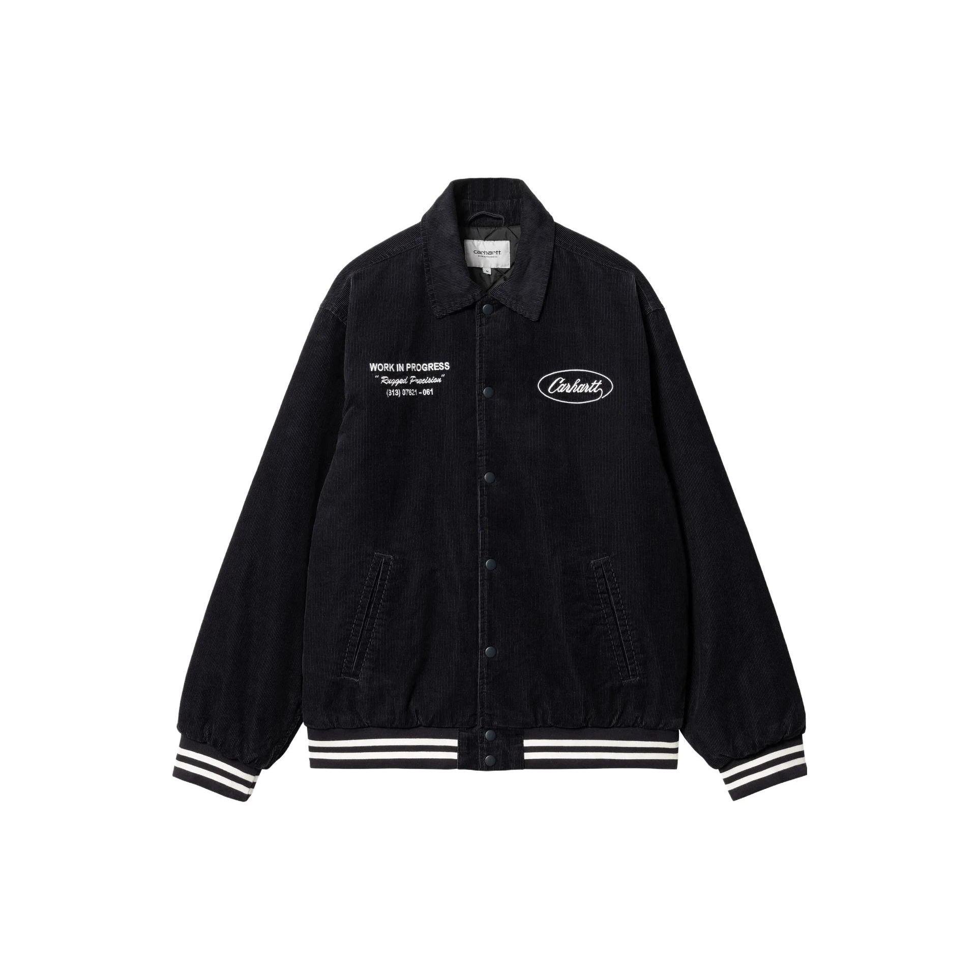Carhartt WIP FW23 Letterman Jacket Embroidered