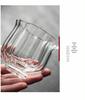 Small Transparent Heat-Resistant Glass Zen Lotus Gong Dao Bei Tea Cup Separator