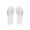 Asics Gel Nimbus 24 Weiß Reinsilber Damen Sneaker 1012B201-100